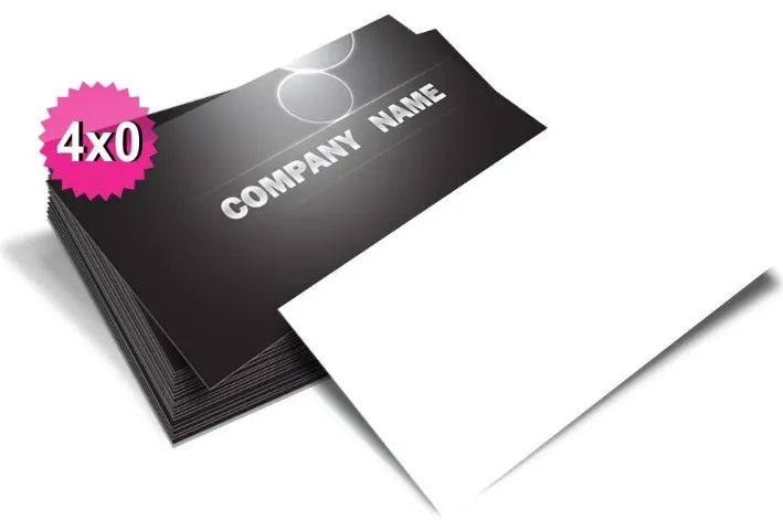 Cartão de Visita 4x1 ou 4x0: 1000 Unidades por Apenas R$ 120! - Foto 2