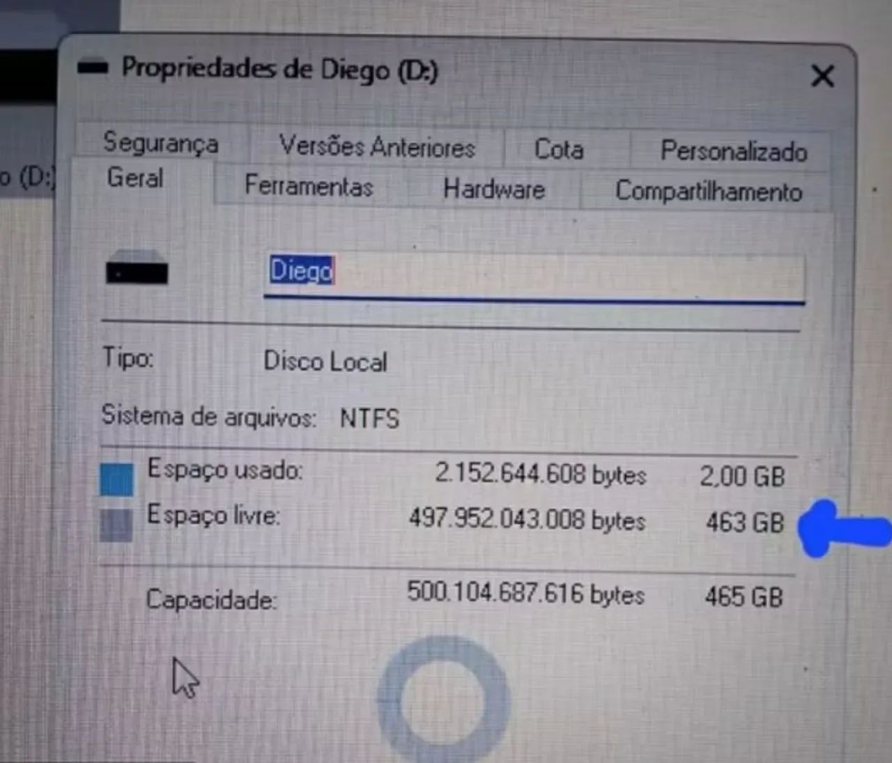 HD externo 500 Giga - Foto 3