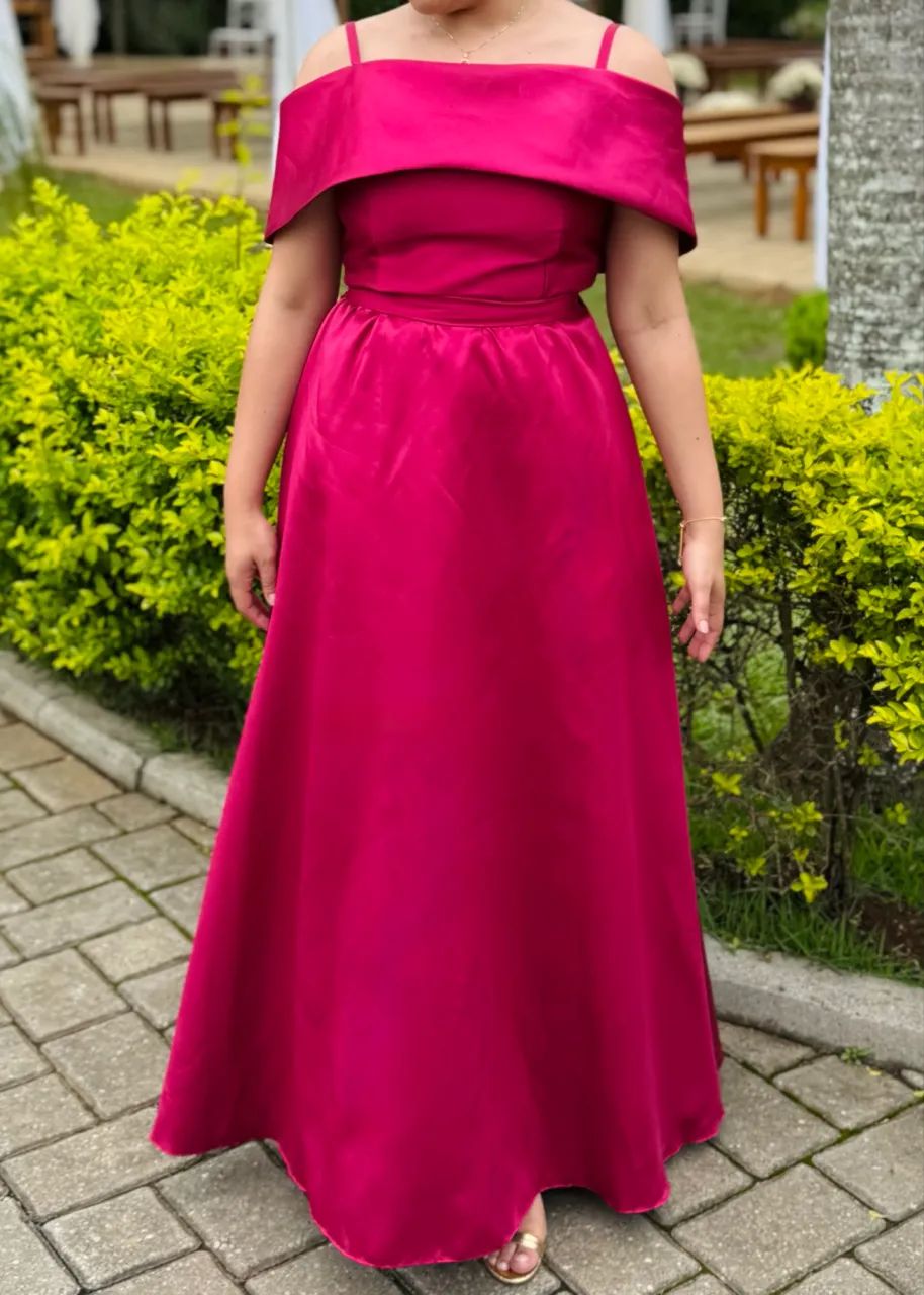 Vestido Fúcsia  - Foto 2