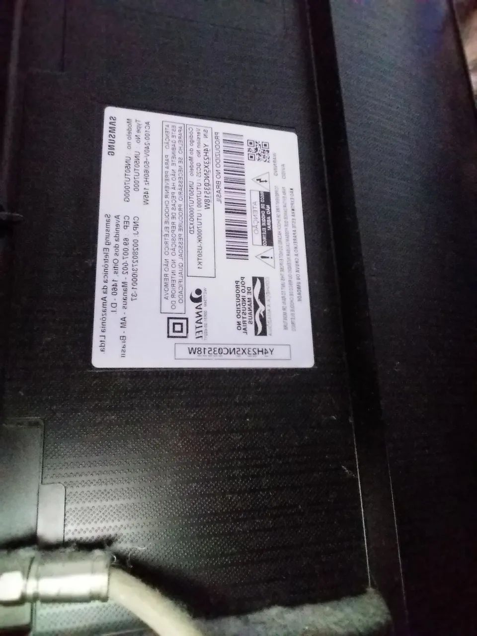  TV Samsung 5o"peças - Foto 2