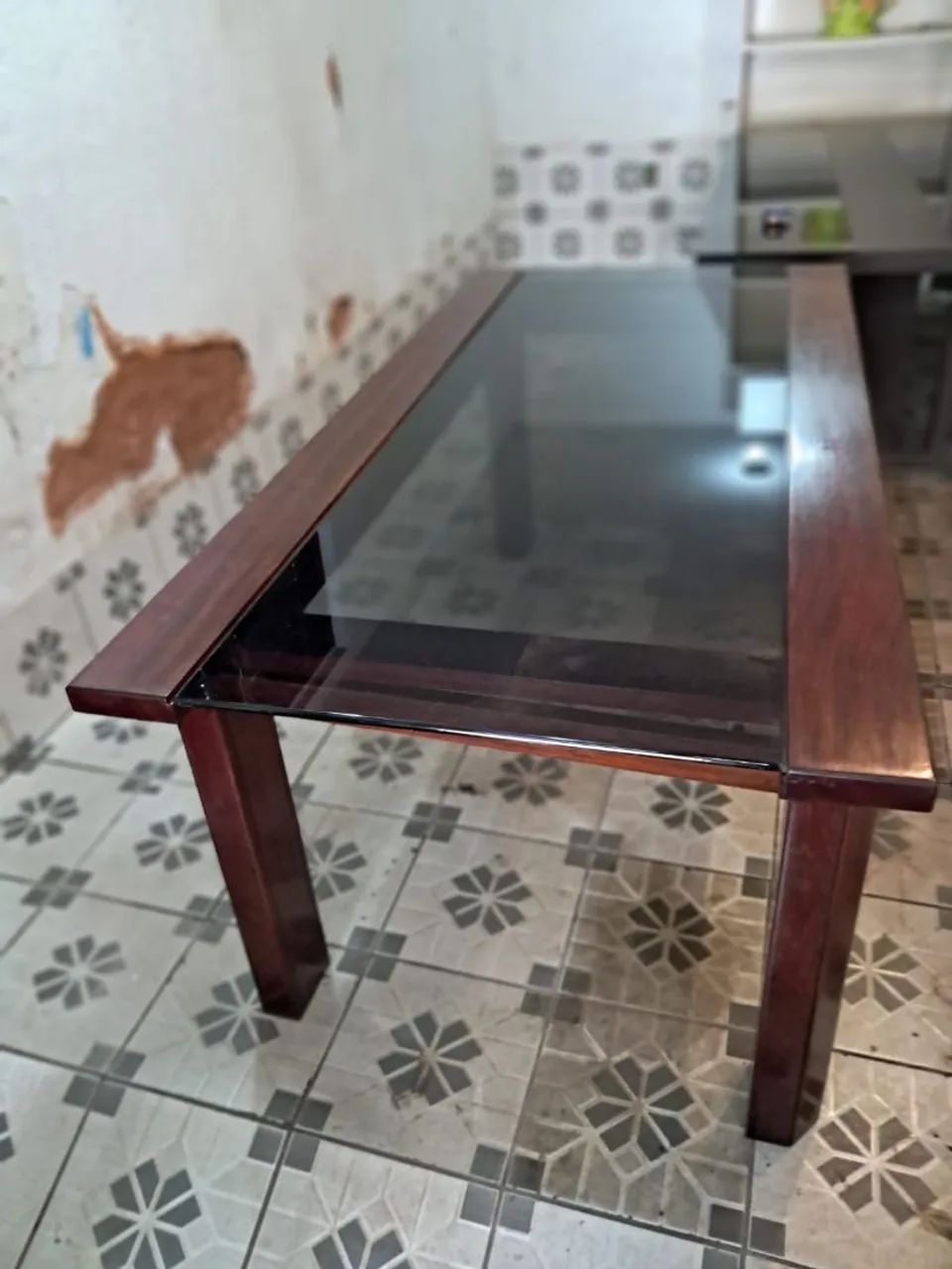 Solid wood table, please read:64291060279681121