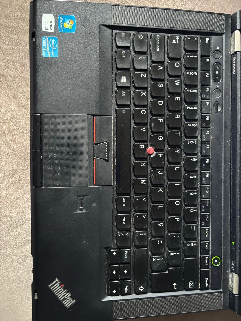 Notebook Thinkpad I5 8 ran 1 Terá estudo TROCA - Foto 4