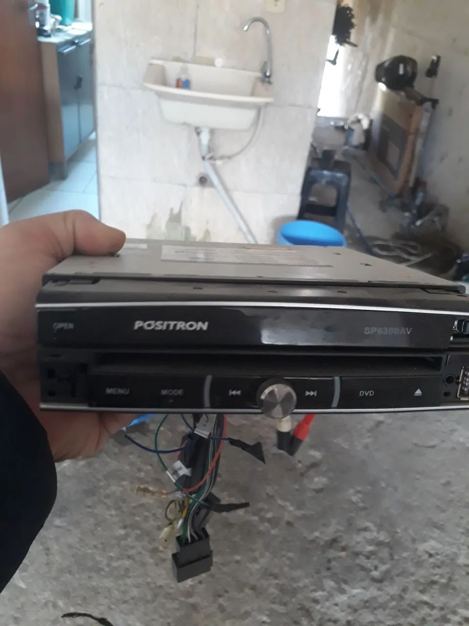 Dvd positron