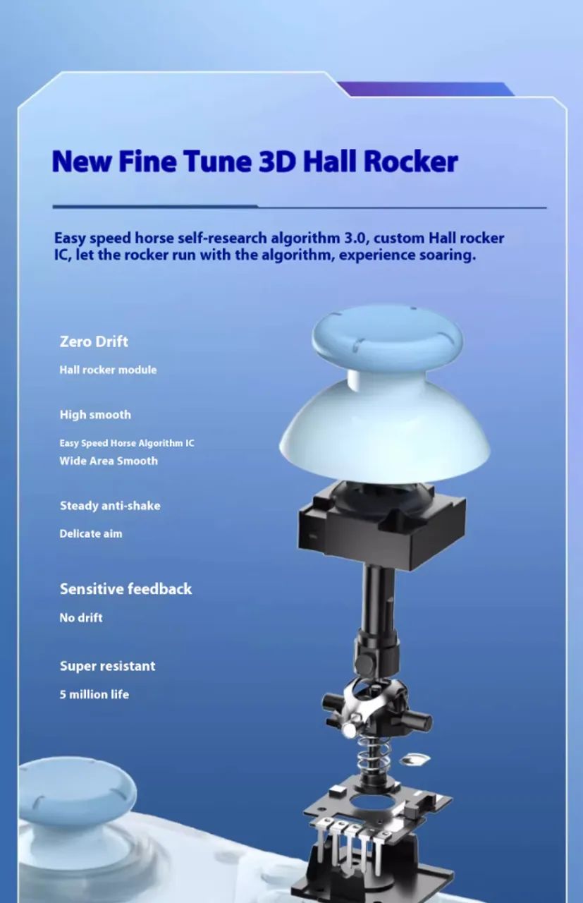 Controle Gamepad EasySmx T39 Preto - Foto 4