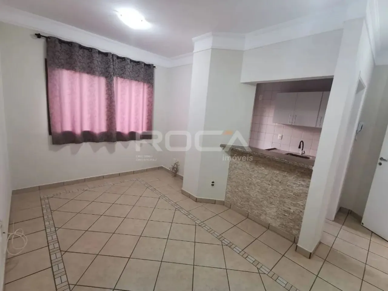 Apartamento para locação com 1 quarto no bairro Vila Ana Maria, em Ribeirão Preto