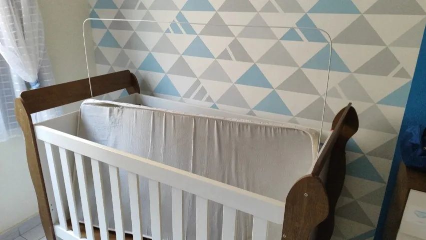 Vendo Berço / Cama + Colchão Ortobom  - Foto 2