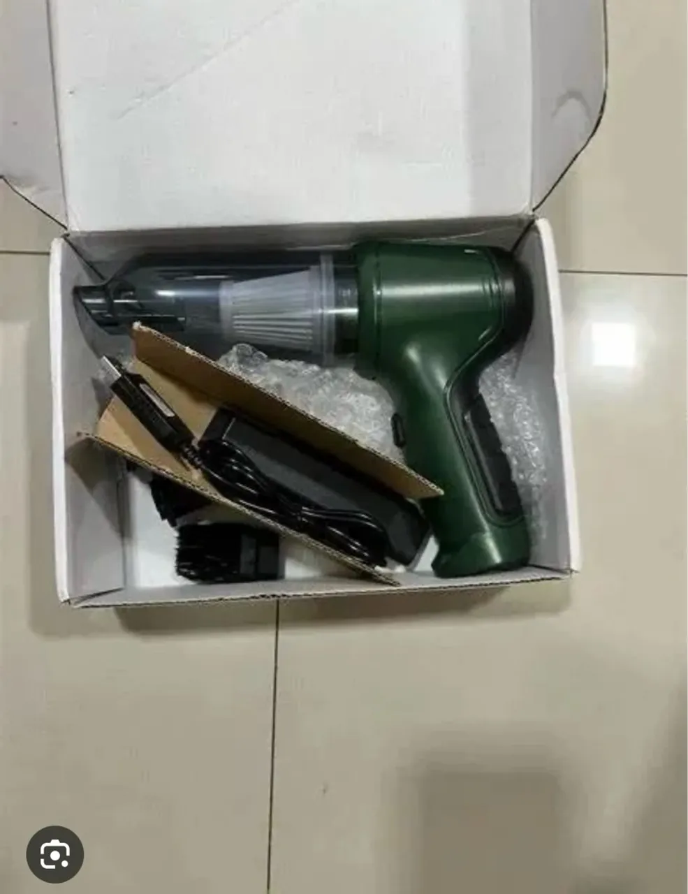 Mini Aspirador de Pó Portátil - Limpeza Eficiente!! Paga so na Entrega