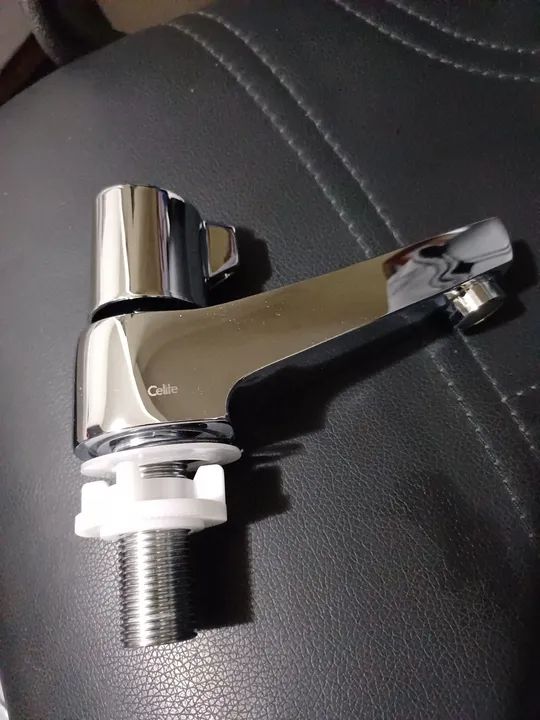 Torneira Monocomando Fit Celite Metal Cromada * Lavatorio/  Mesa Baixa - Foto 2