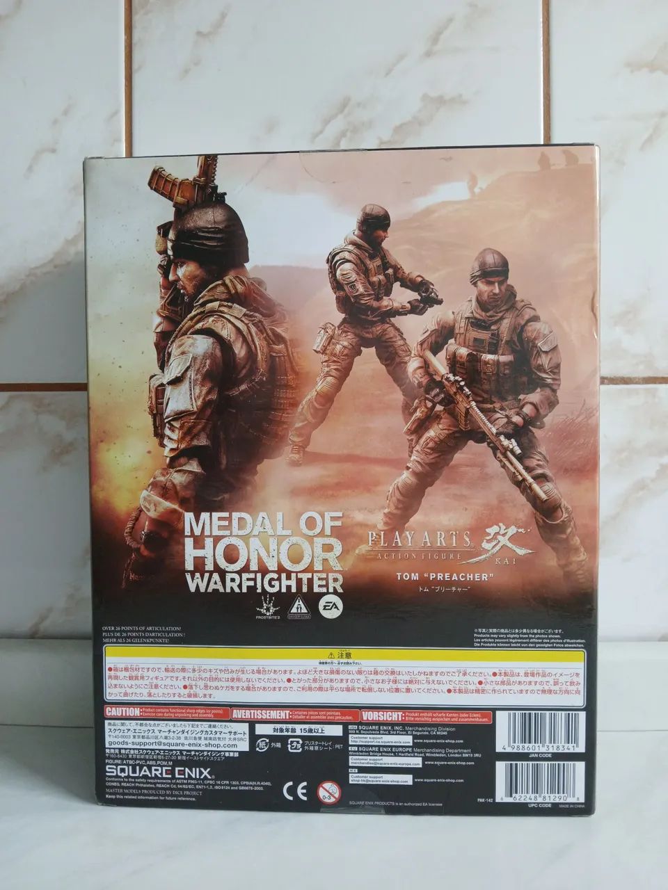 Play Arts Kai - Tom 'Preacher' - Medal of Honor Warfighter - Foto 2