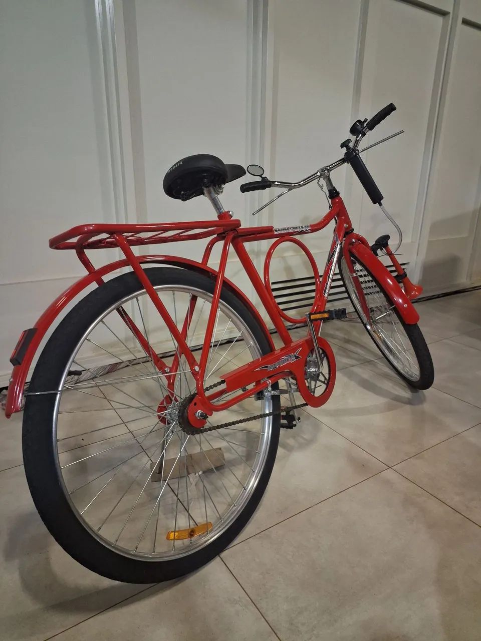 Bicicleta Vermelha Aro 26 - Foto 2