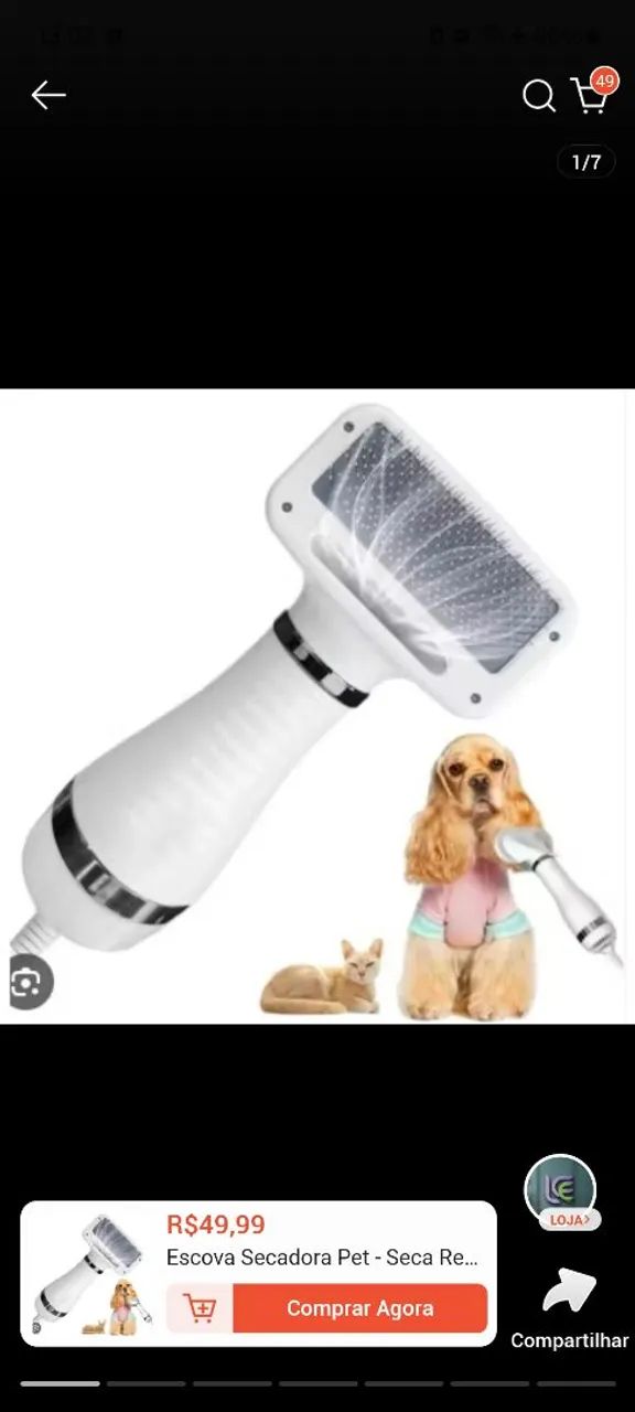 Escova de cachorro 64313864433154120