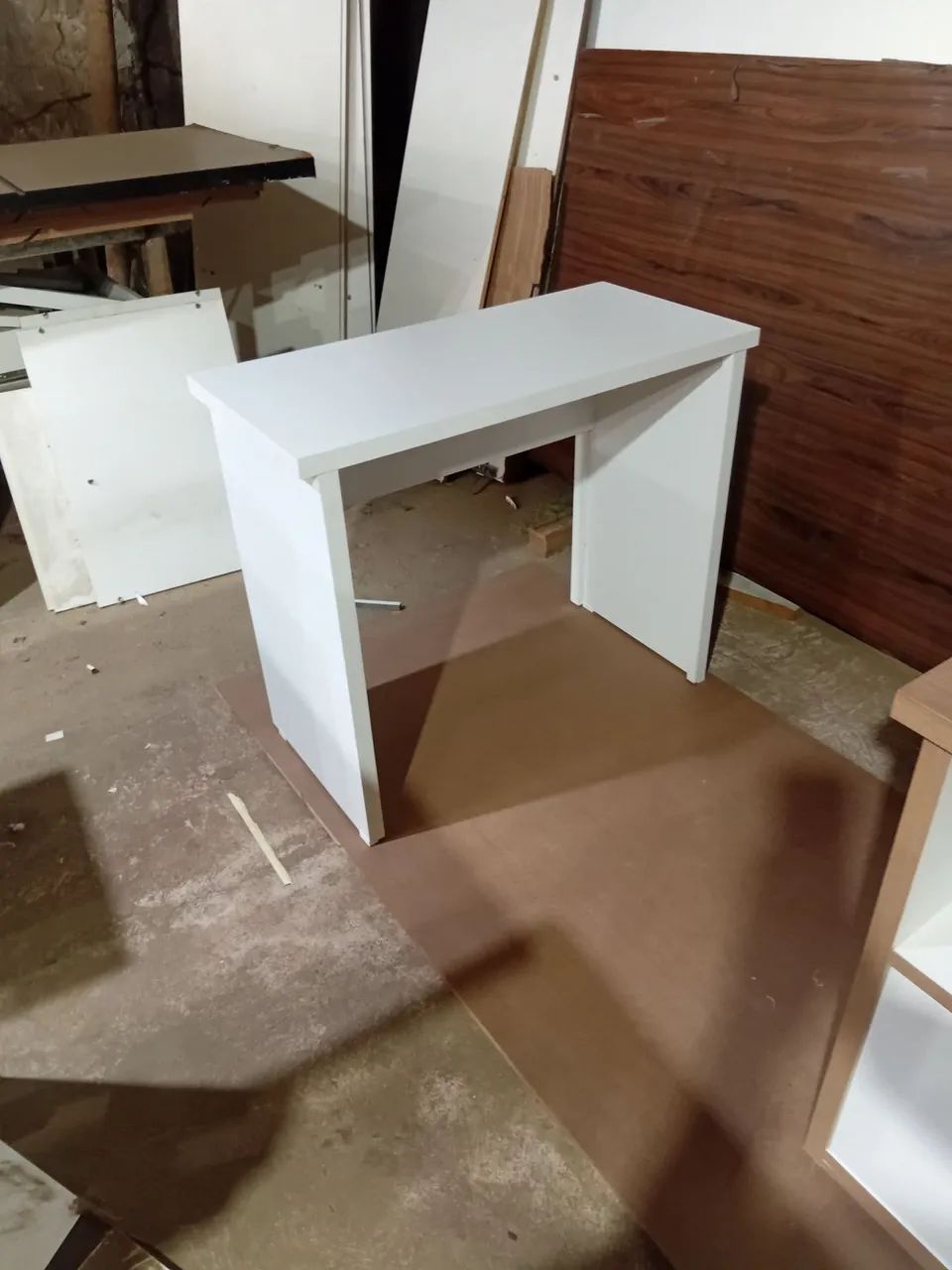 Mesa de Escritório Branca - Design Moderno - Foto 2