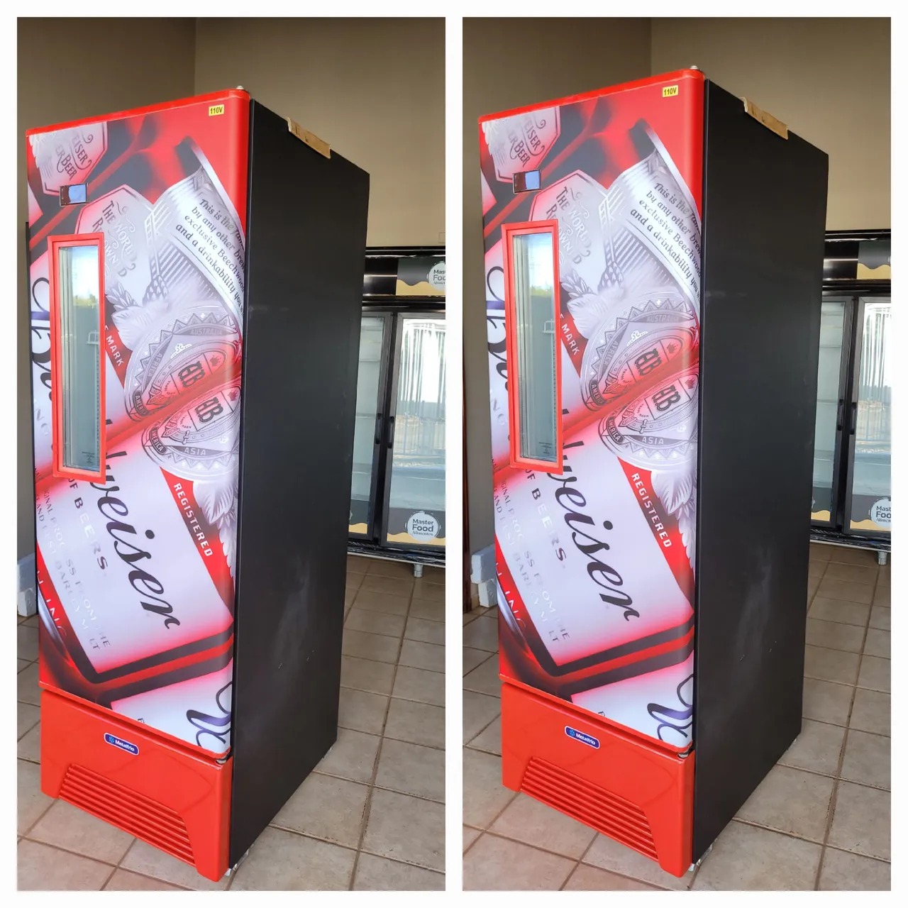 Geladeira/Cervejeira Budweiser 8 cx semi nova R$4500 avista