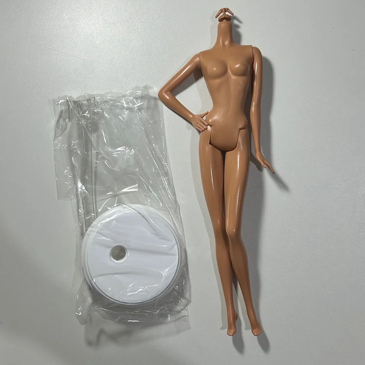 Barbie corpo model muse - com suporte 
