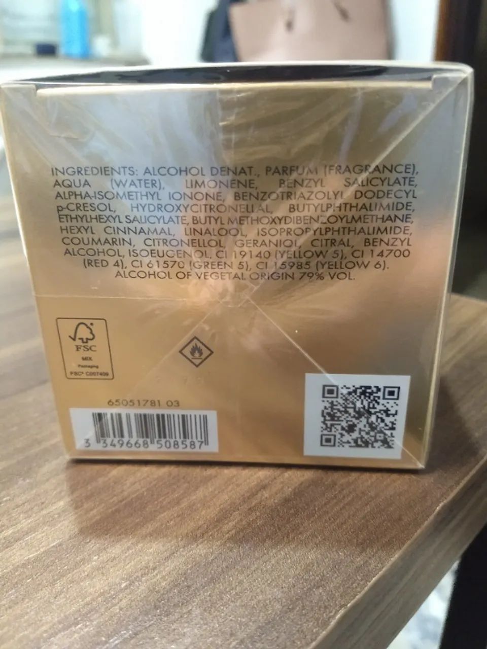 Perfume Feminino Lady Million Paco Rabanne Eau de Parfum - Foto 3