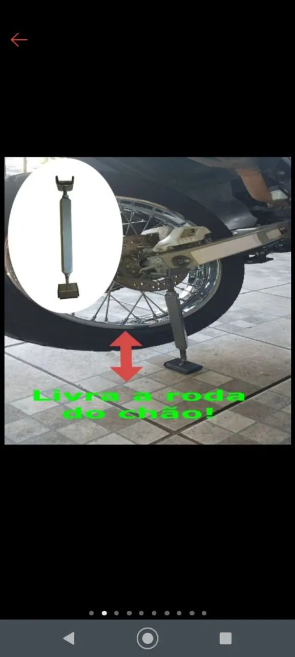 Cavalete Moto Universal