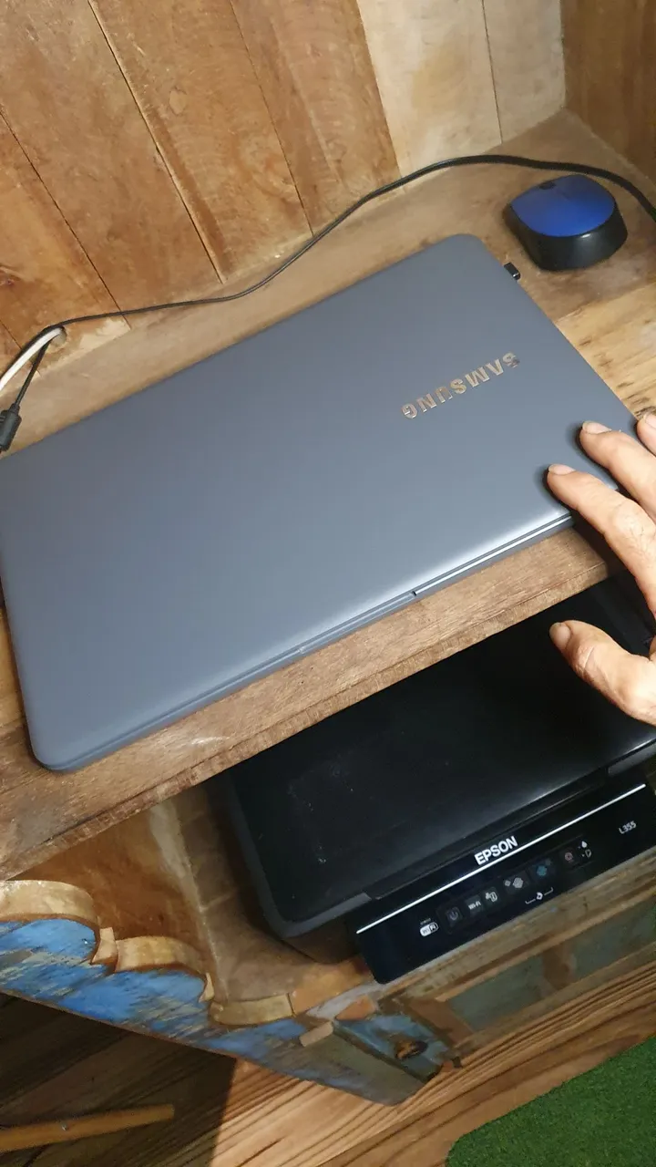 Notebook Samsung seminovo