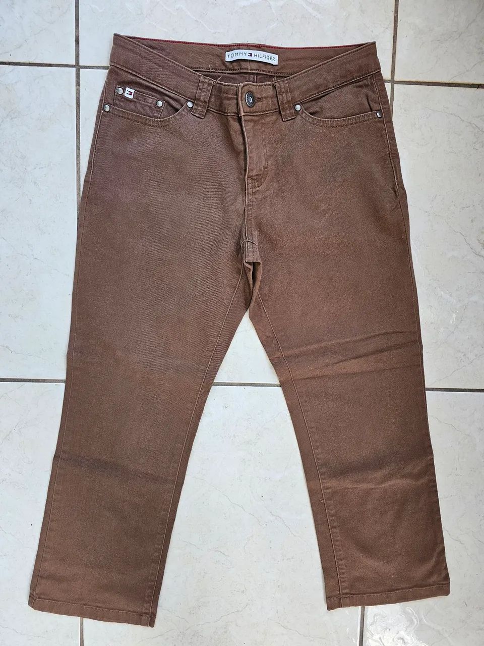 Calça Capri Feminina Tommy Hilfiger  - Foto 2