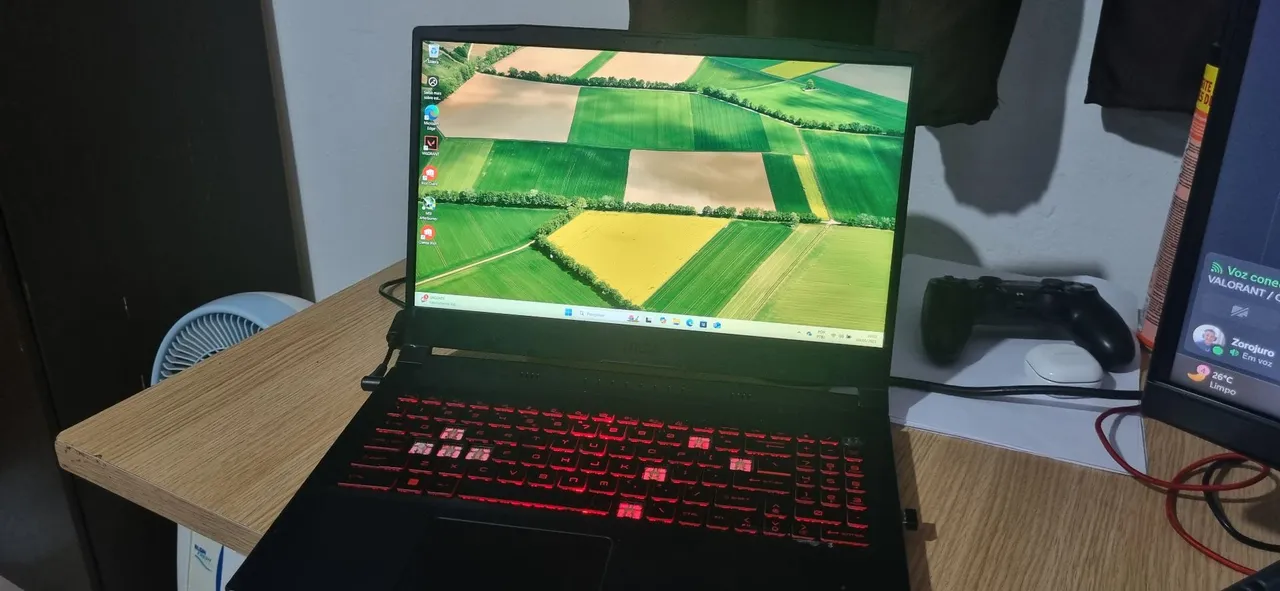 Notebook Gamer MSI Ryzen 5 5600h