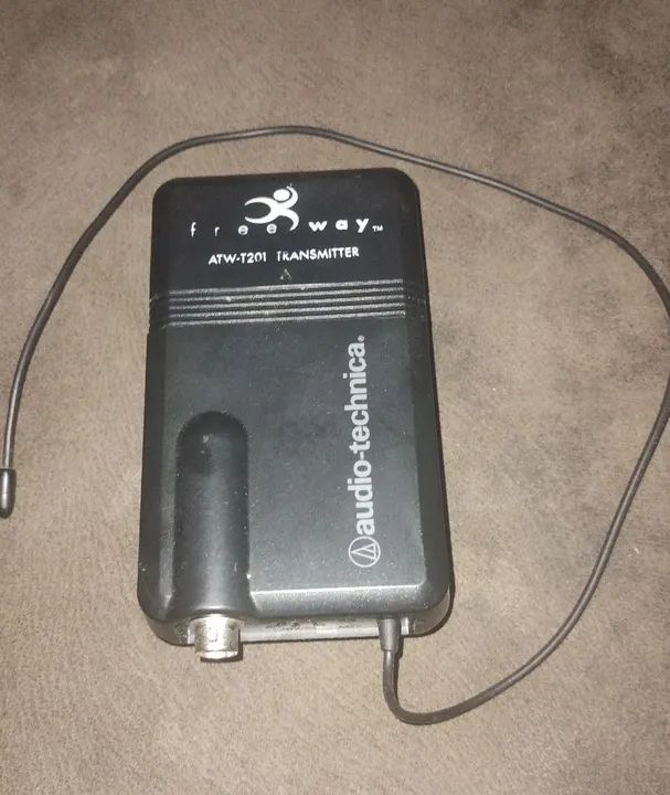 Sistema de Microfone sem Fio Audio-Technica Freeway 200 Série - Foto 3