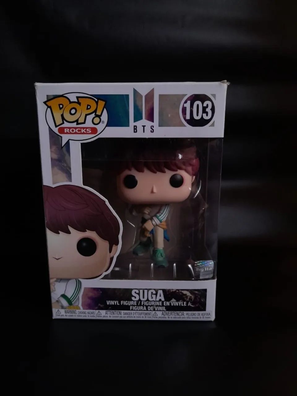 Funko Pop! BTS Suga 103 - Foto 3