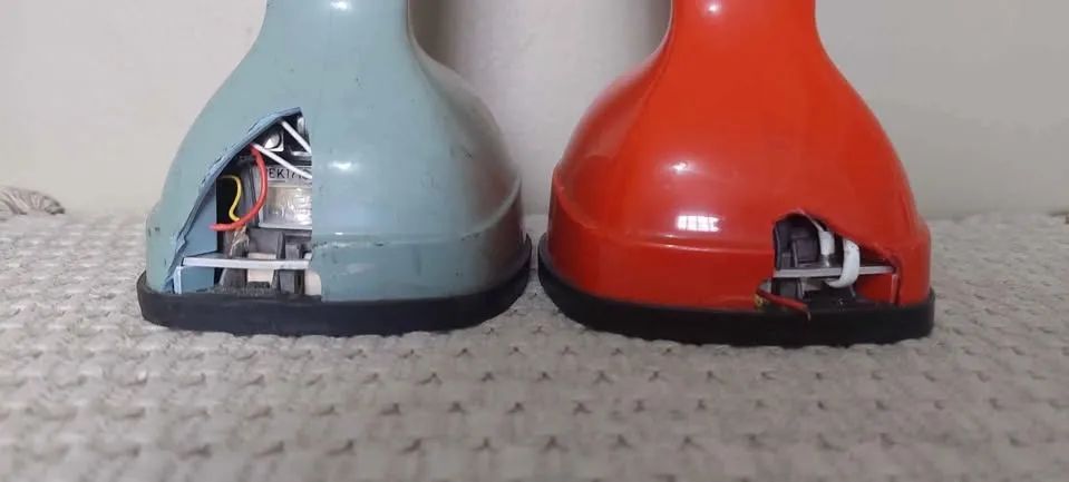 Antigo telefone de disco JK não funciona está sem fil - Foto 4