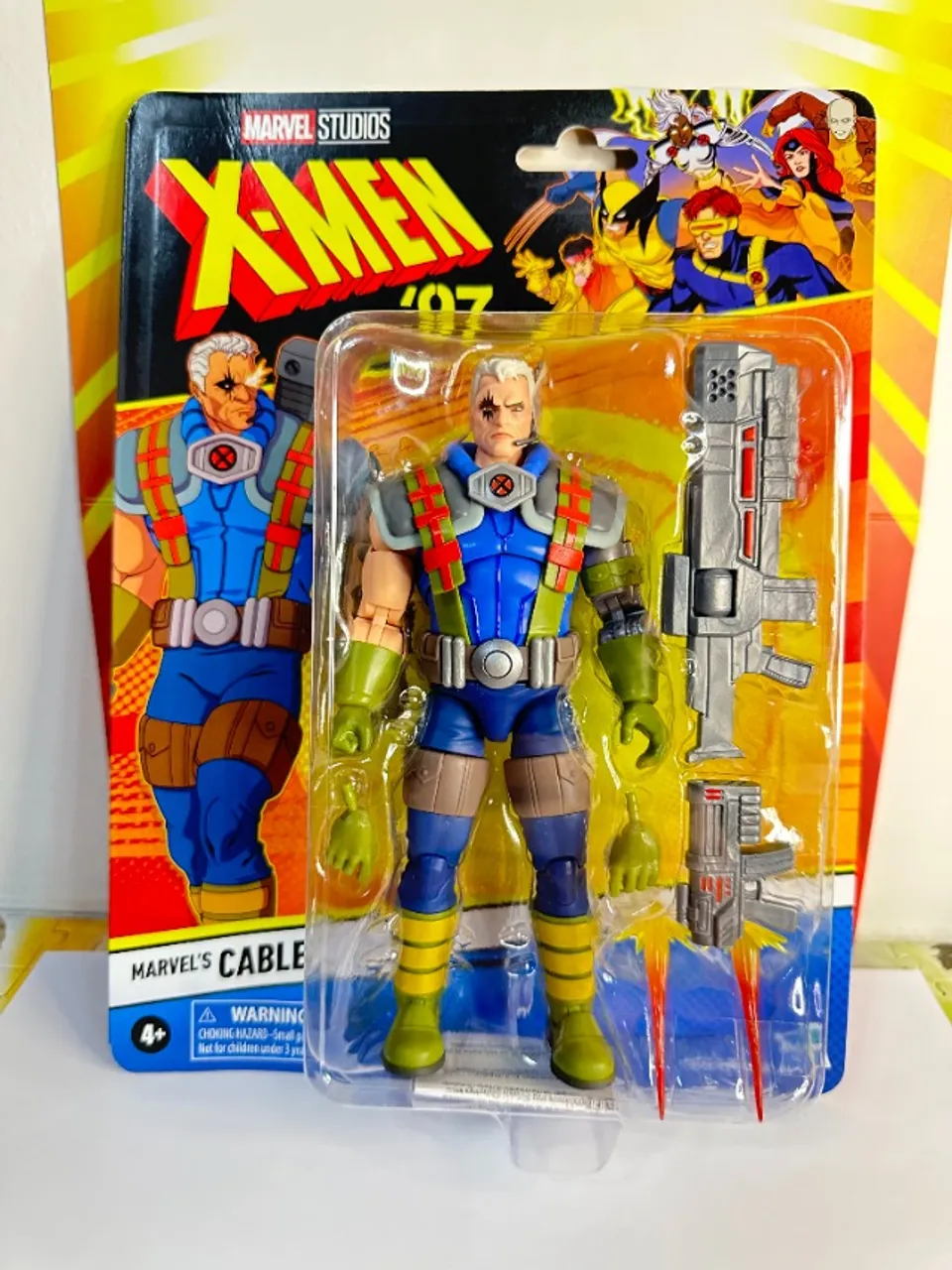 Marvel Legends Magneto a Era do Apocalipsis X-Men AoA - Hobbies e