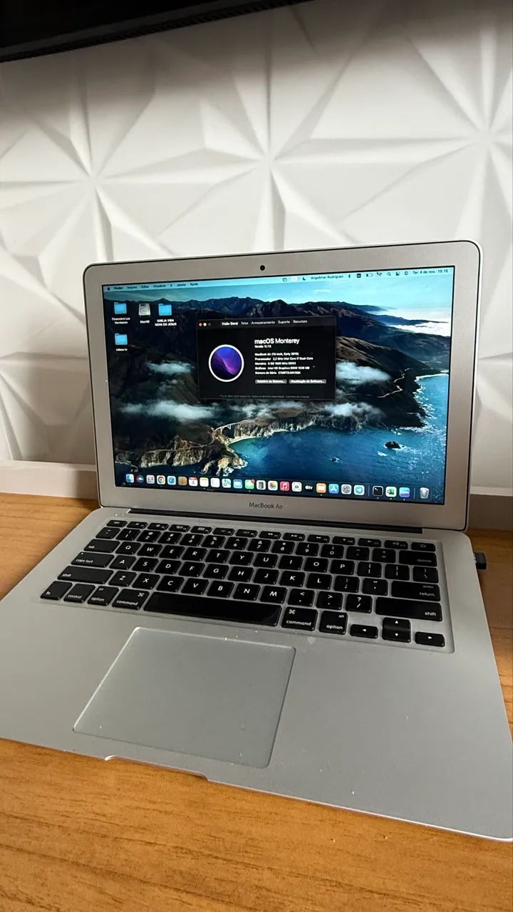 MacBook本体 Corei7 8G MacBook Air 13-inc Early2015 MacBook Air Apple A1466 Early 2015 Core i7 5650U 2.2GHz 8GB 256GB