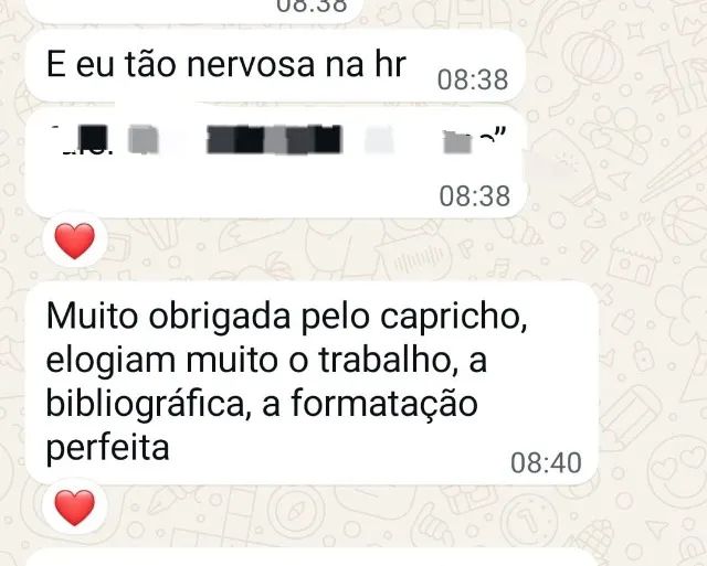 Thalita Assessoria Acadêmica - Foto 4