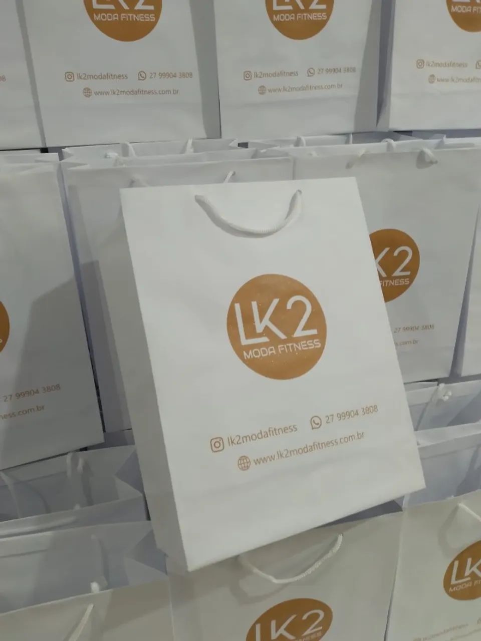Seja Visto, Seja Lembrado - Sacolas Personalizadas - Foto 3
