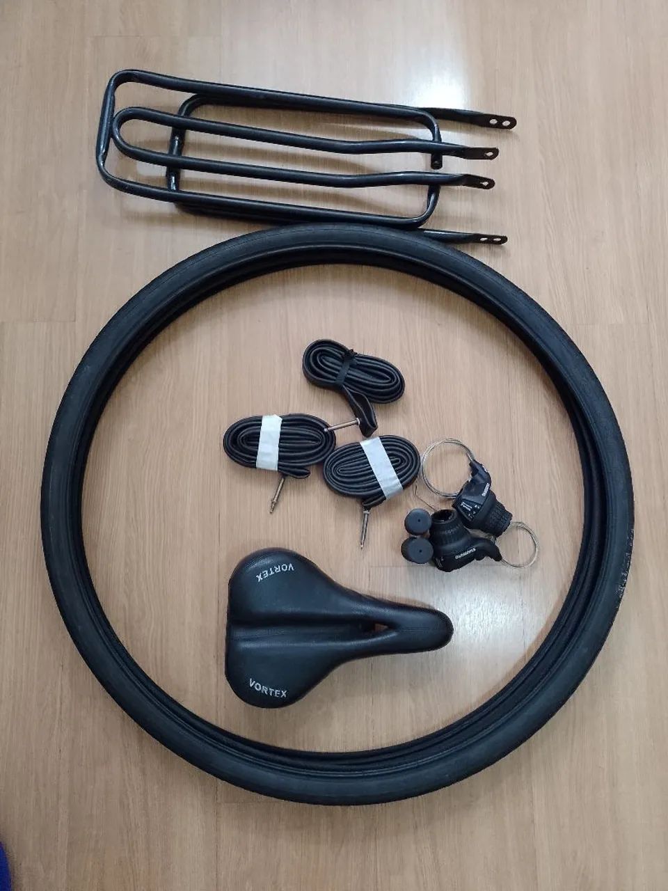 Peças de bicicleta 