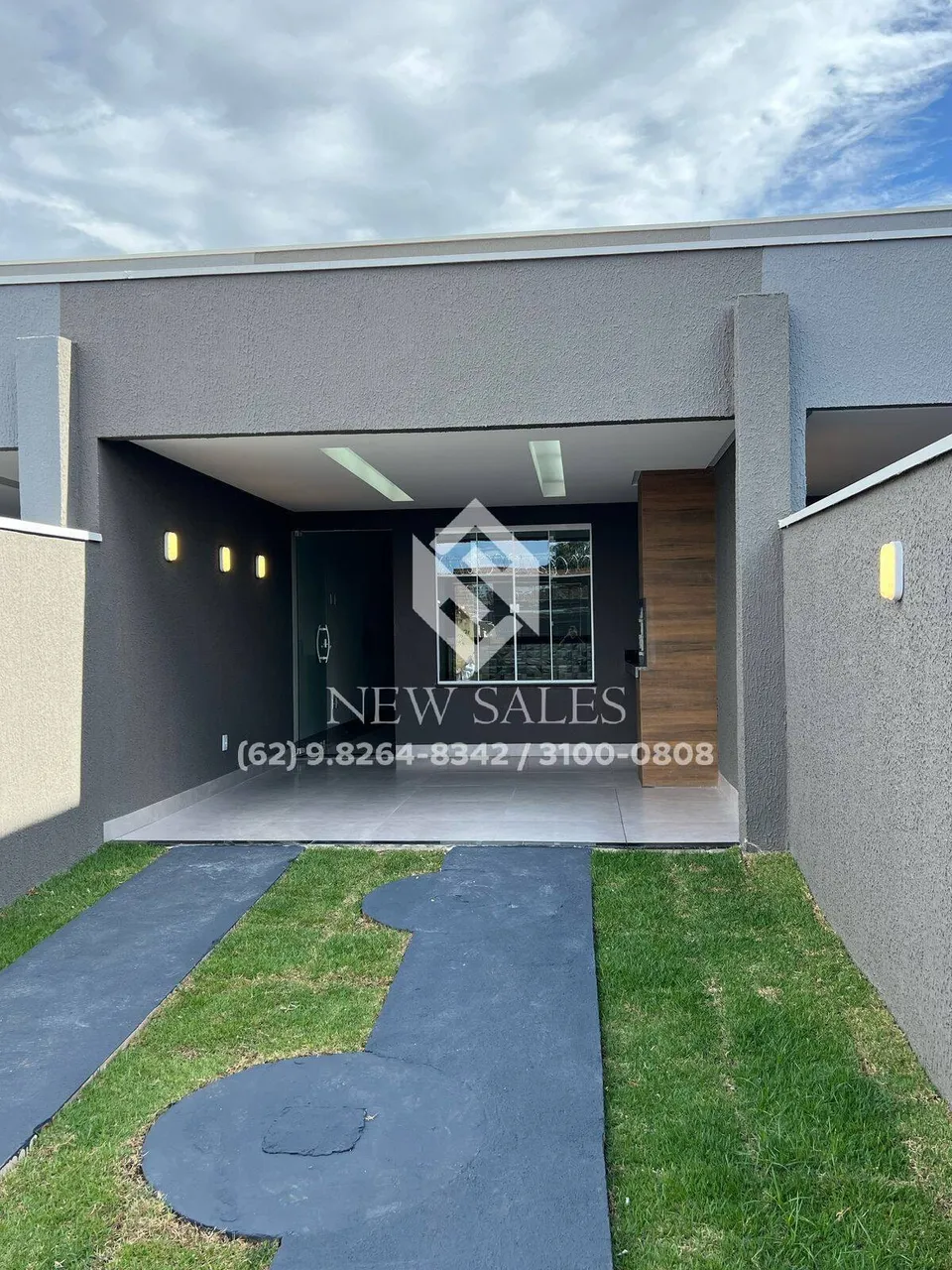Casa no Residencial Itaipu - 2 Quartos, sendo 1 Suíte