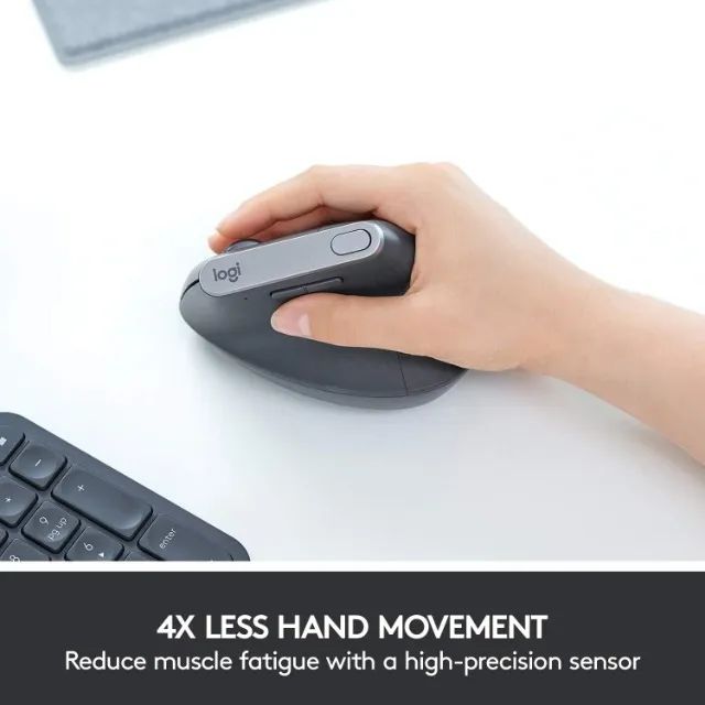 Mouse Ergonômico Logitech - Foto 2