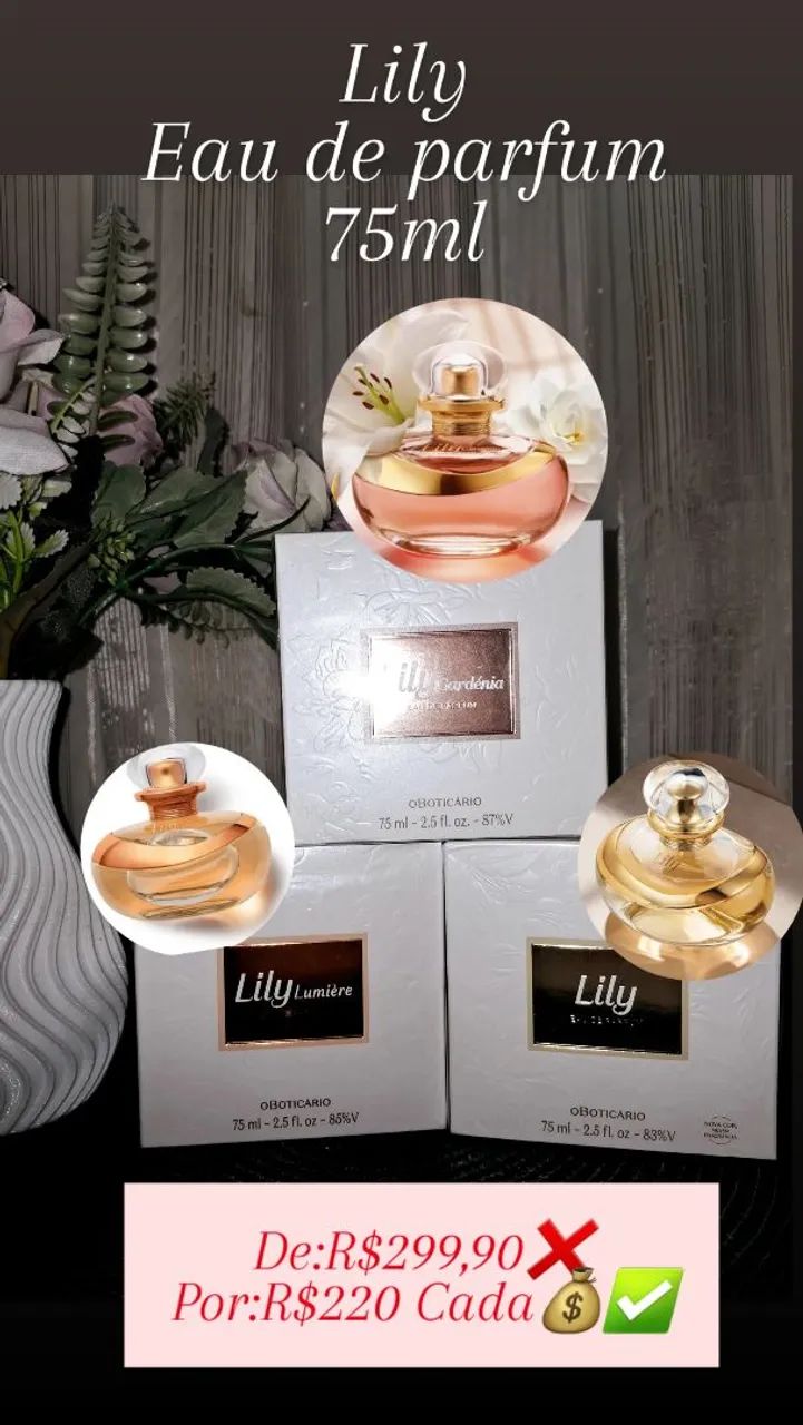 Lily Eau de Parfum - 75ml