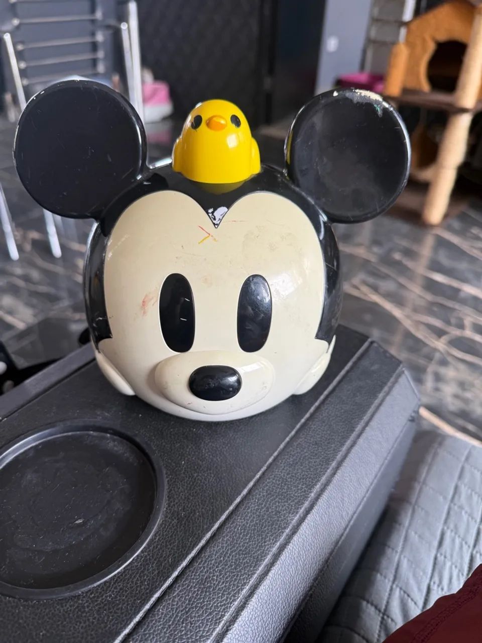 Carrinho Mickey com passarinho - Foto 4