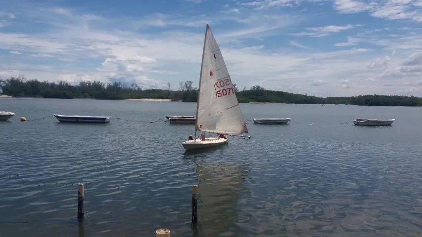 Barco avela Laser - Foto 3