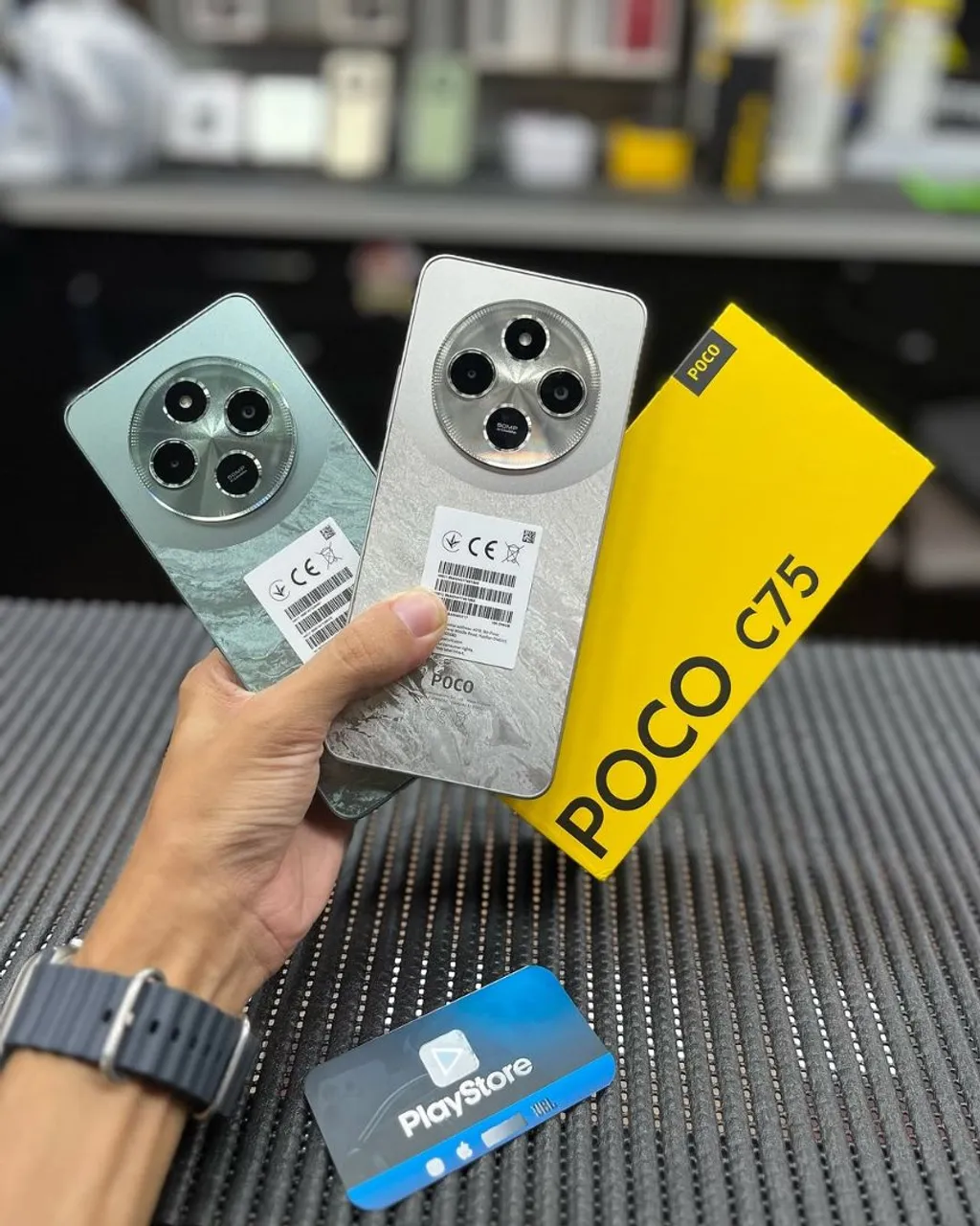 Xiaomi Poco C75 + NFC 128GB 6RAM - Novo lacrado na caixa - Cartão ate 12x