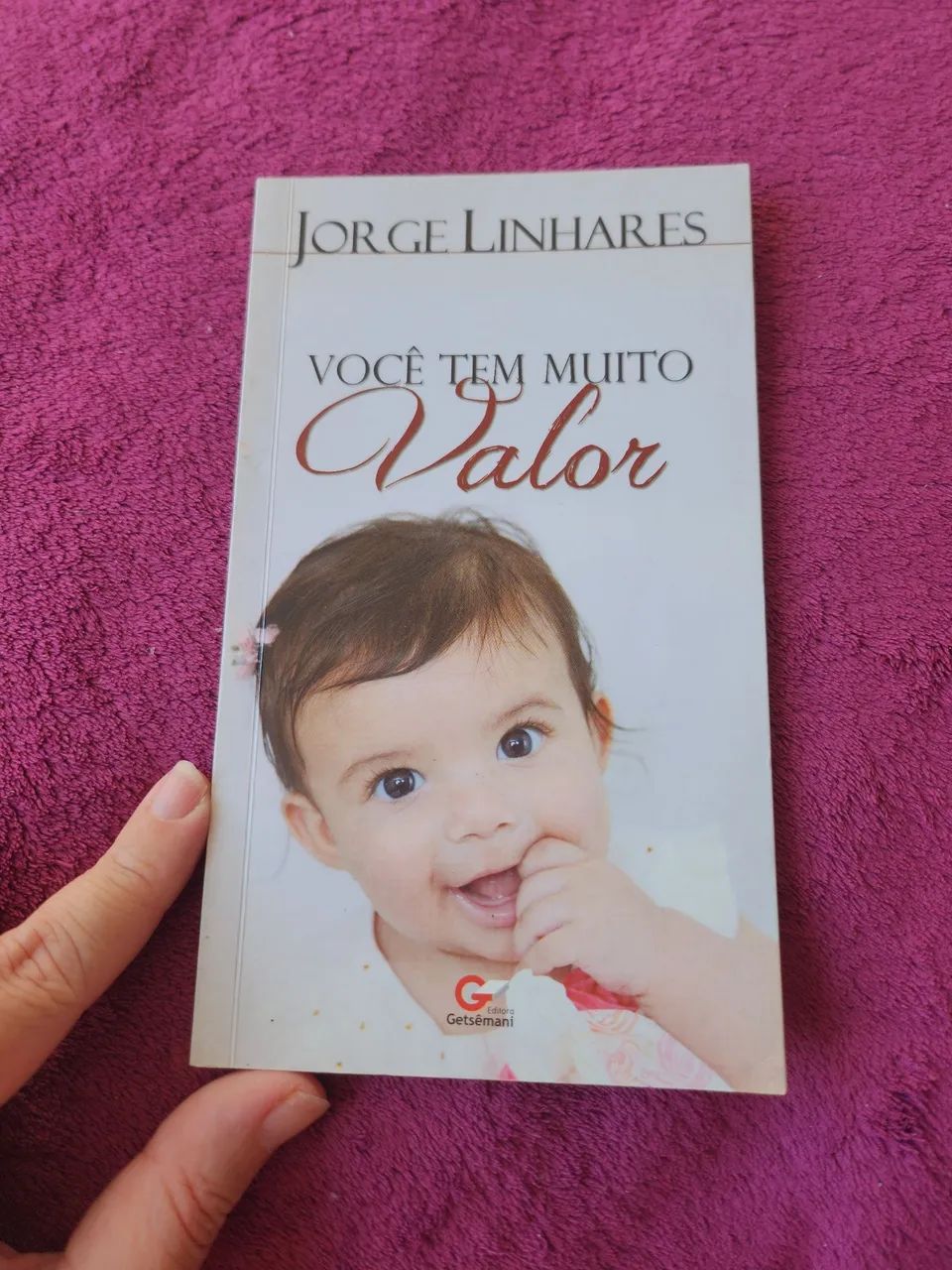 Livro você tem muito valor
