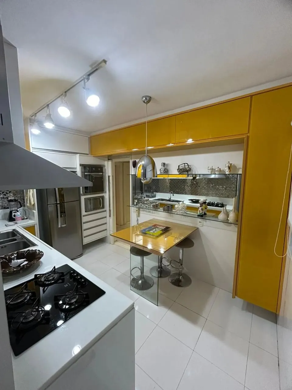 ALUGO Ed. Maison Giverny 3 suítes, 2vagas. Mobiliado,