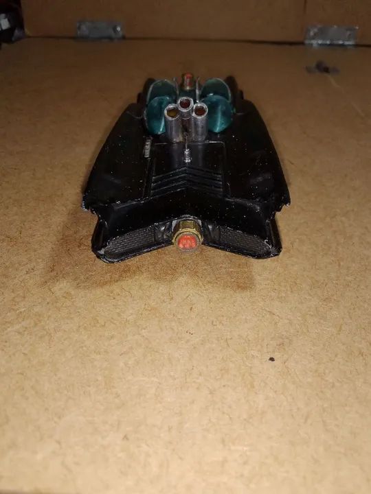Brinquedo antigo Batmóvel TV séries 1966 CORGI 1:43, - Foto 4