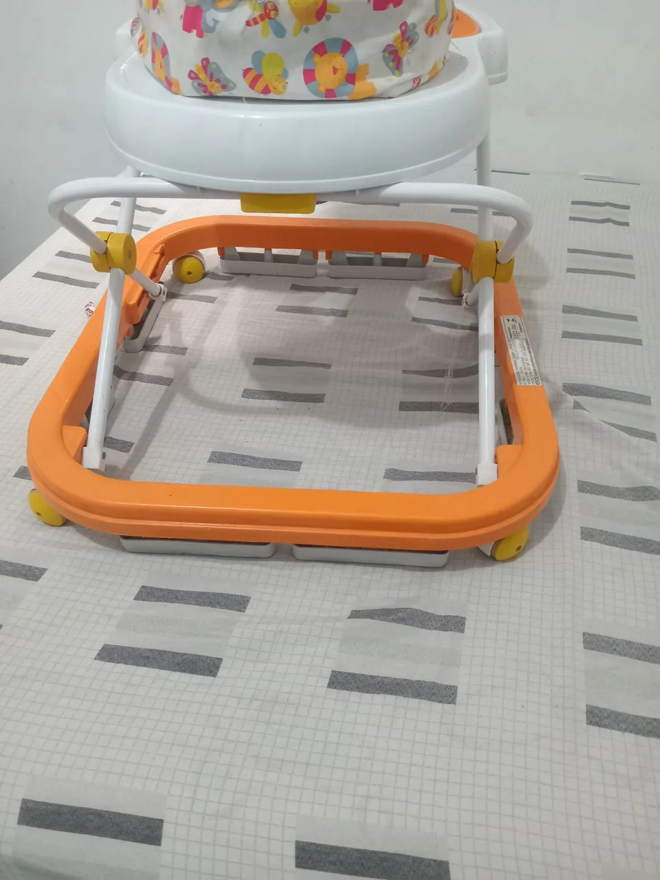 Andador Infantil - Conforto e Segurança para seu Bebê!