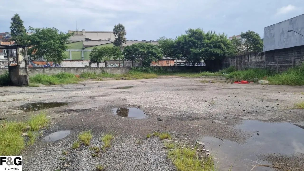 TERRENO COMERCIAL em DIADEMA - SP, CONCEIÇÃO