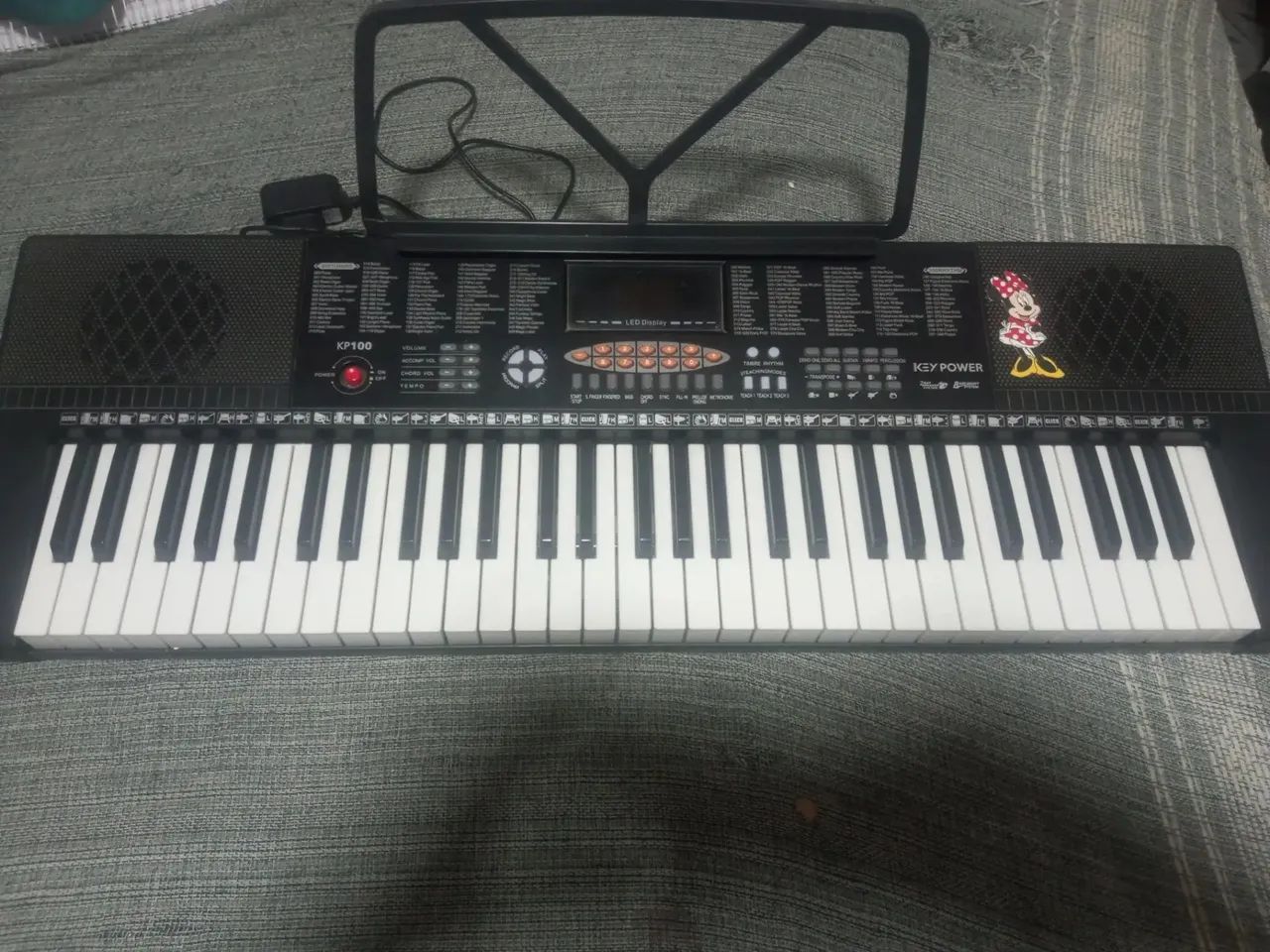 Vende-se Teclado Key Power Kp100