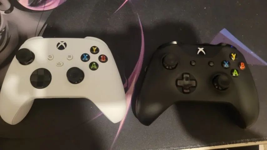 Xbox Series Controller + Xbox One Controller + Wireless Receiver. Price in Description64717107852673120
