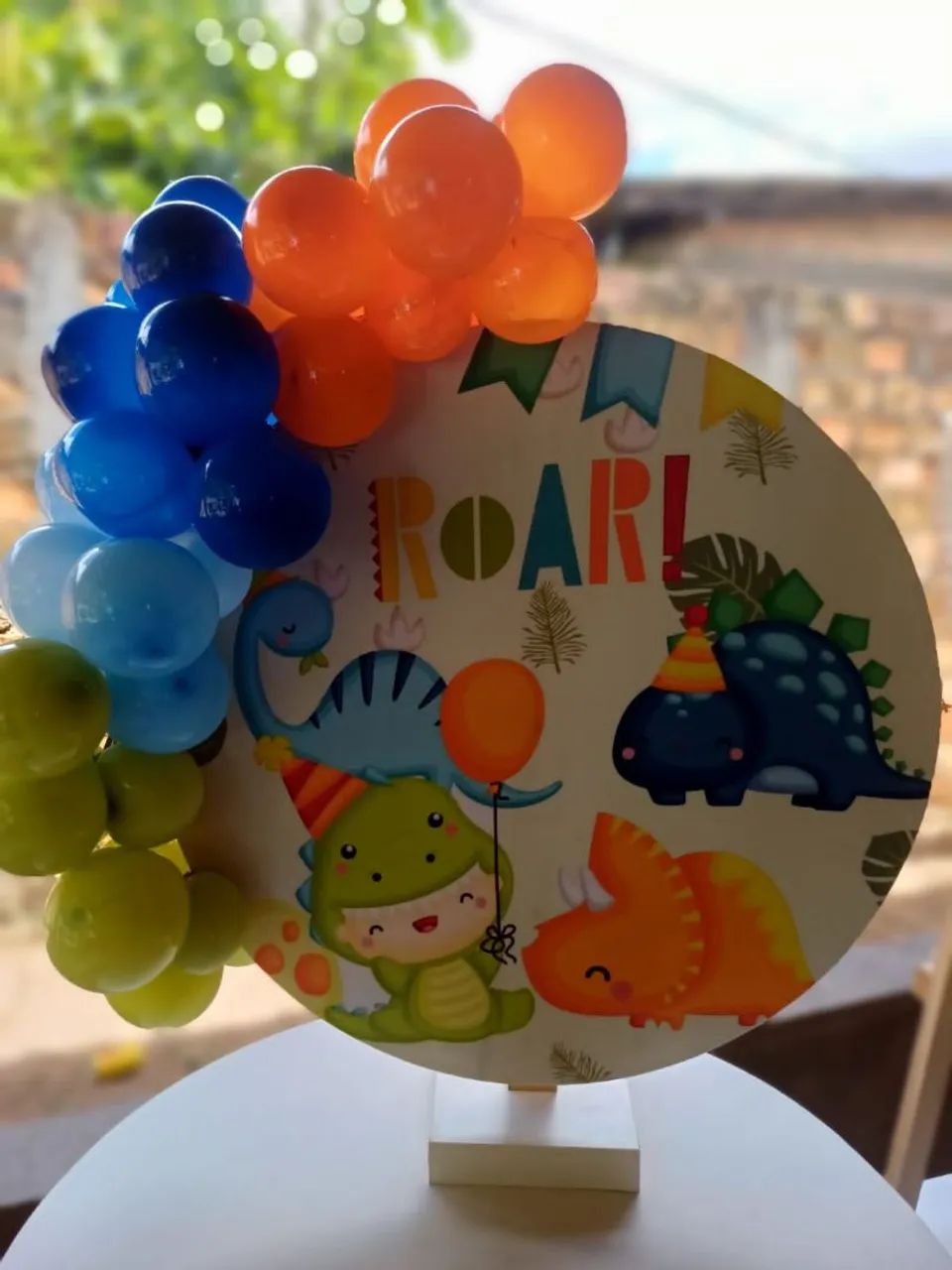 Kit Decoração Festa Stitch e outros  alugueis de painéis e mesas - Foto 2
