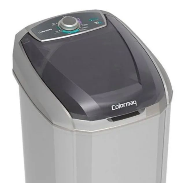 Tanquinho 10kg Colormaq Semi Automático Branco ou Prata (FAZEMOS ENTREGA DF E ENTORNO ) - Foto 3