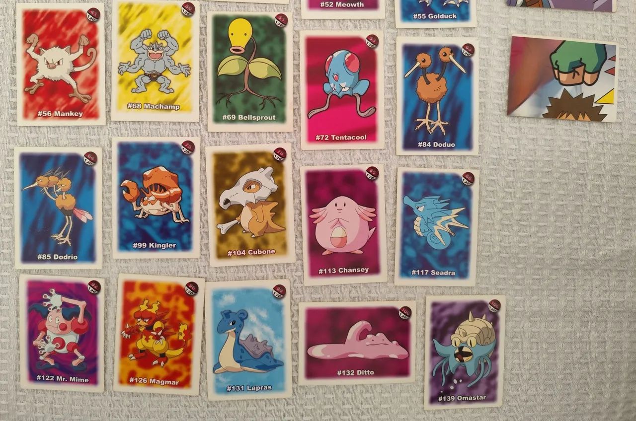 Cards Pok émon Livro Ilustrado - Foto 2
