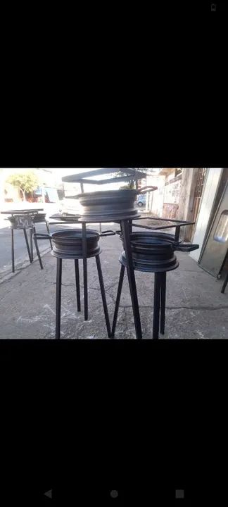  Churrasqueiras em Ferro