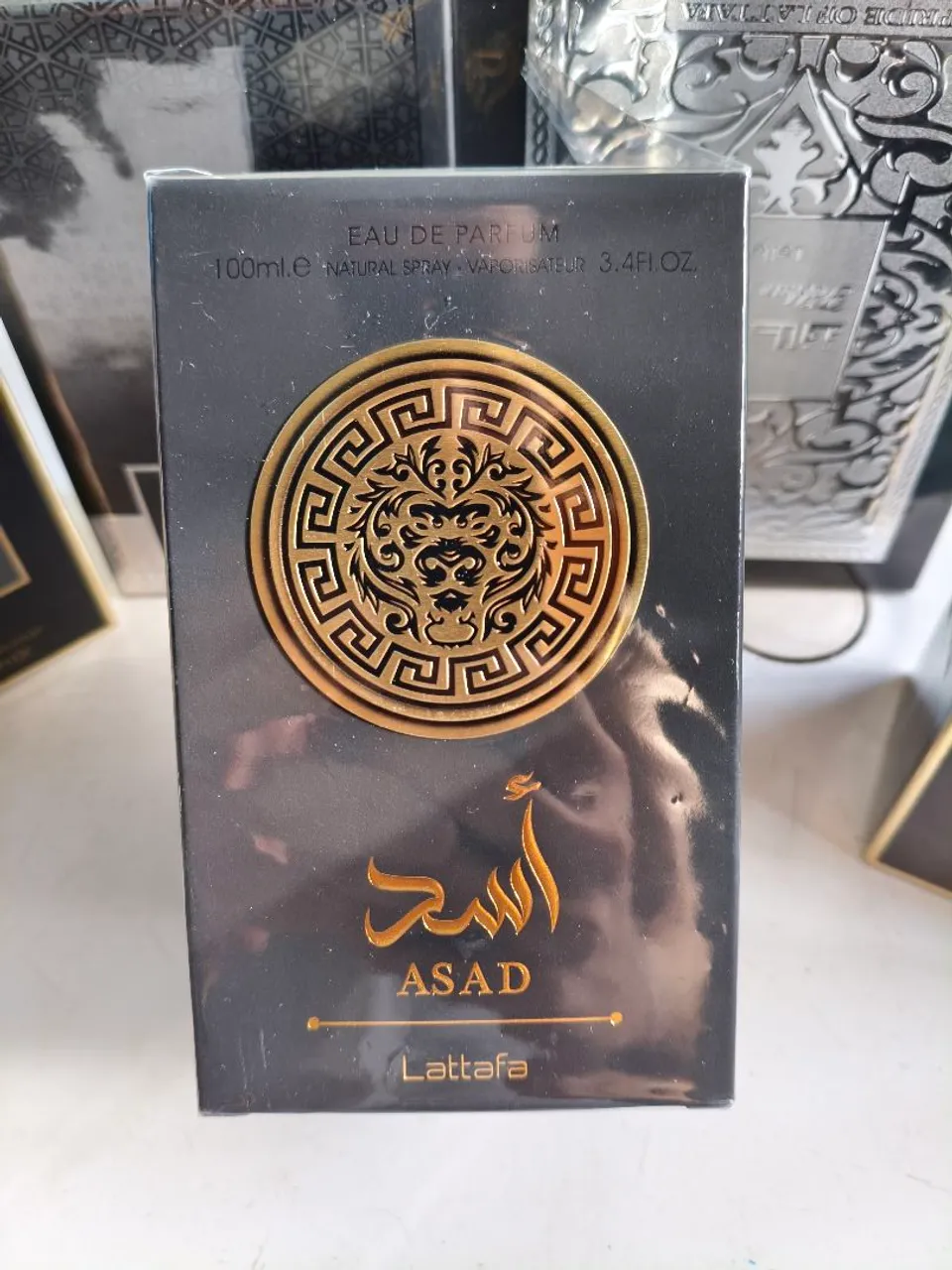Perfume Asad Lattafa Eau de Parfum 100ml Original