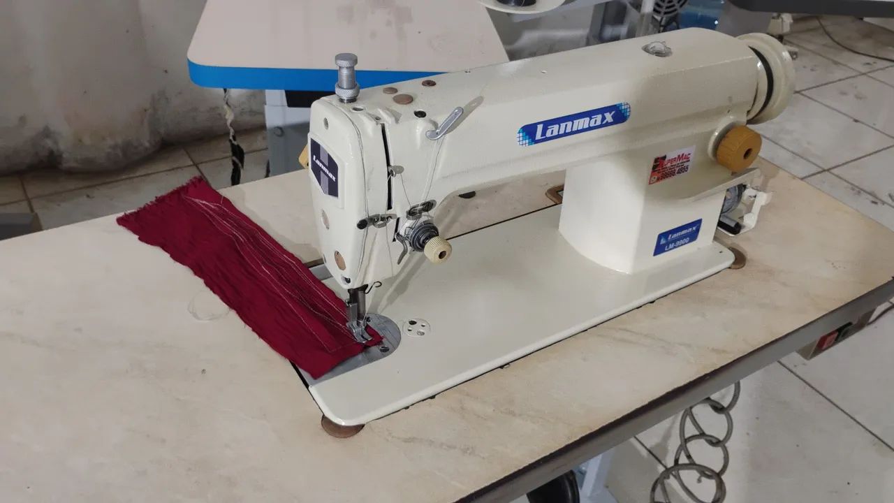 Maquina de Costura Reta Lanmax (Parcelo) - Foto 2